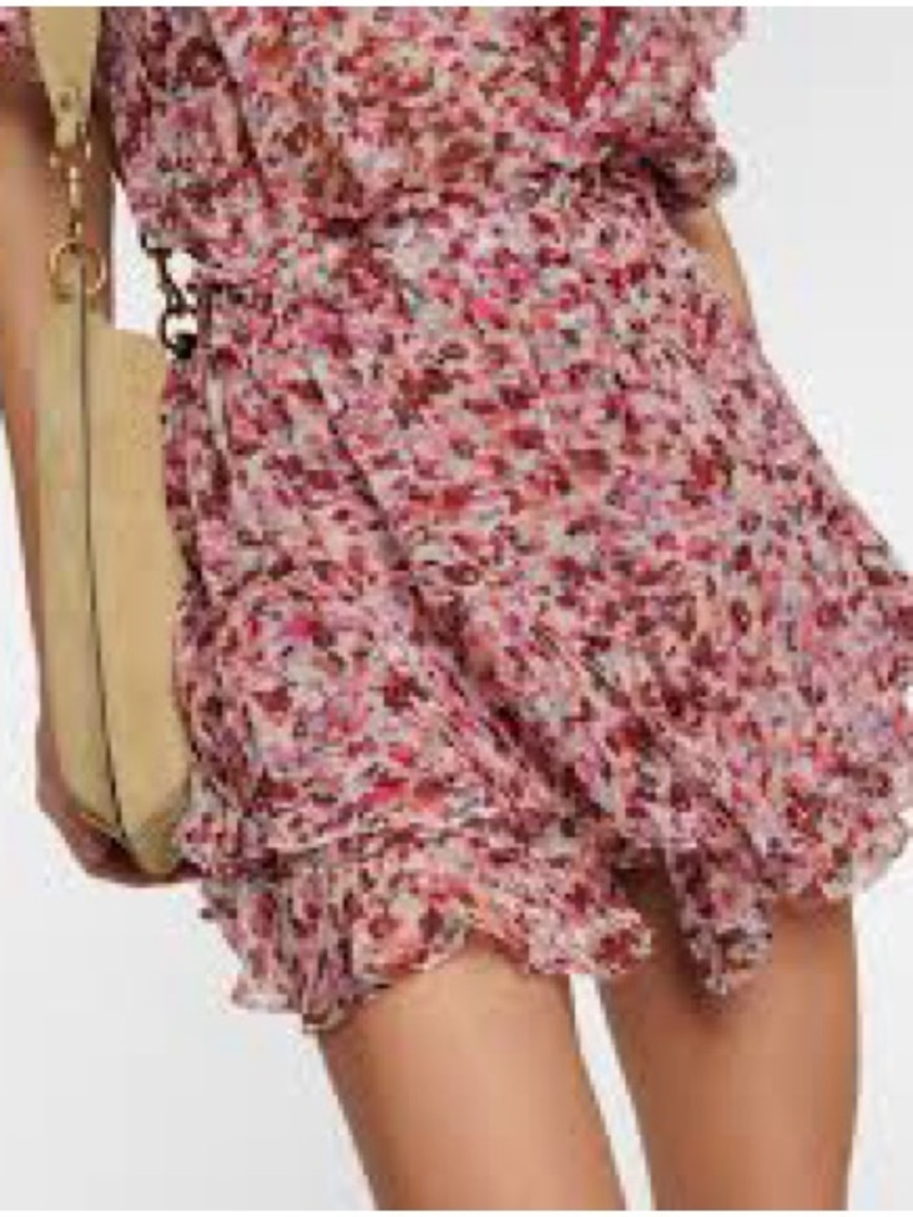 Isabel Marant Pink Sornel Shorts